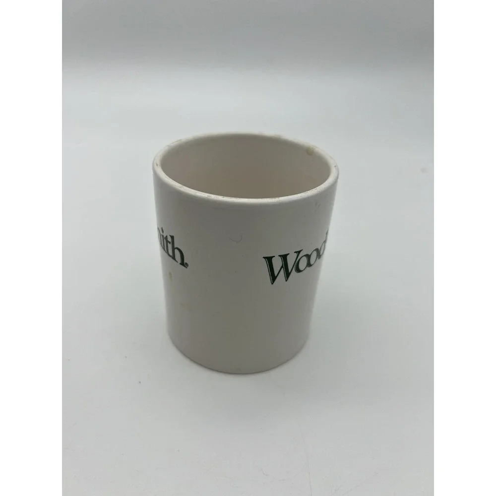 Woodsmith Magazine Promotional Coffee Mug Cup Collectible Carpentry Woodworking